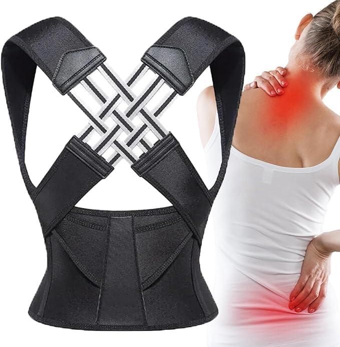 Adjustable Back Posture Corrector Belt – Unisex
