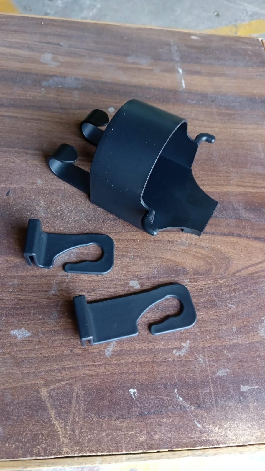 Car Hanging Cup Holder & Mobile Stand | Space-Saving Car Organizer (Pack of 2)