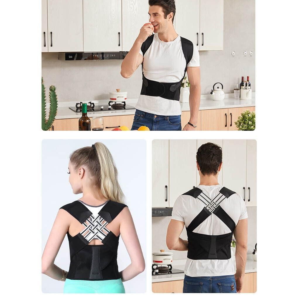 Adjustable Back Posture Corrector Belt – Unisex