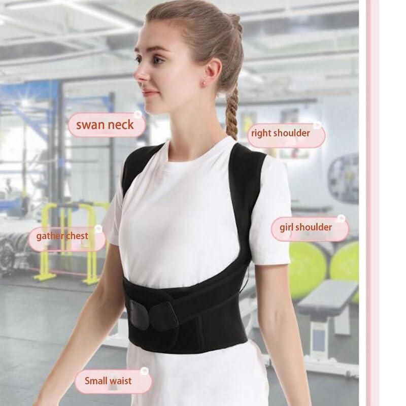 Adjustable Back Posture Corrector Belt – Unisex