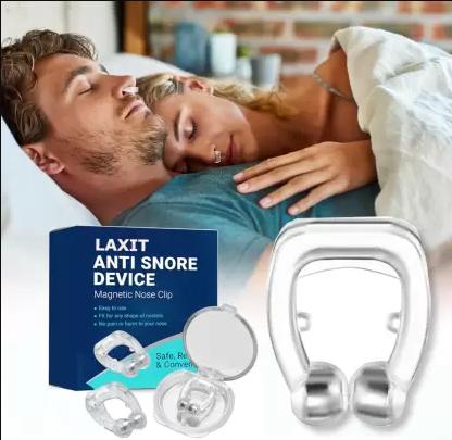 Anti-Snoring Nose Clip | Comfortable Breathing Aid for Better Sleep