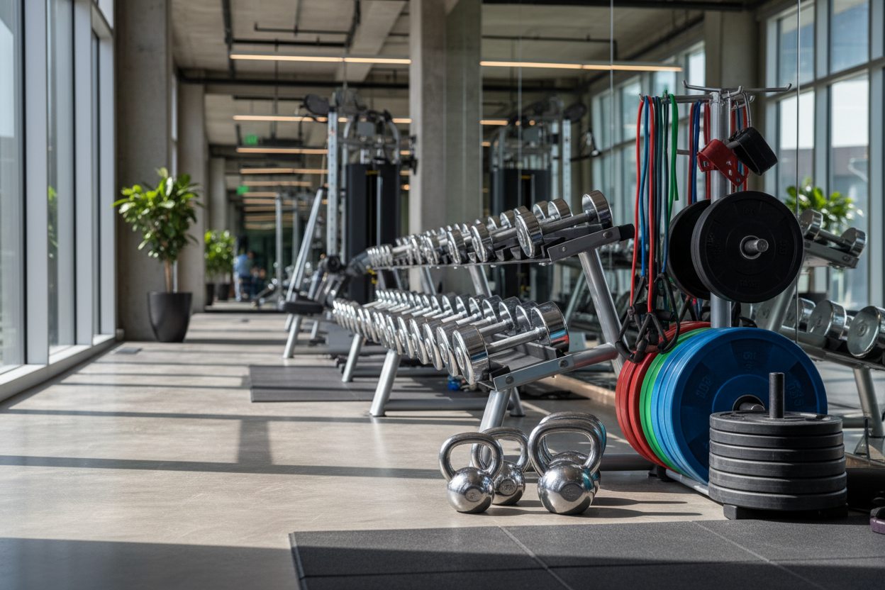 gym equipment  photo